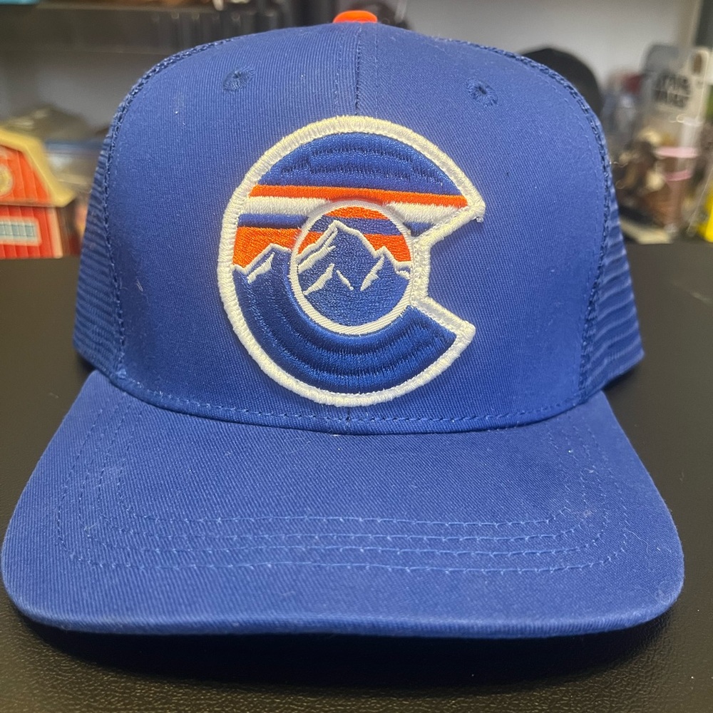Colorado emblem snap back trucker hat by Colorado Limited OSFA